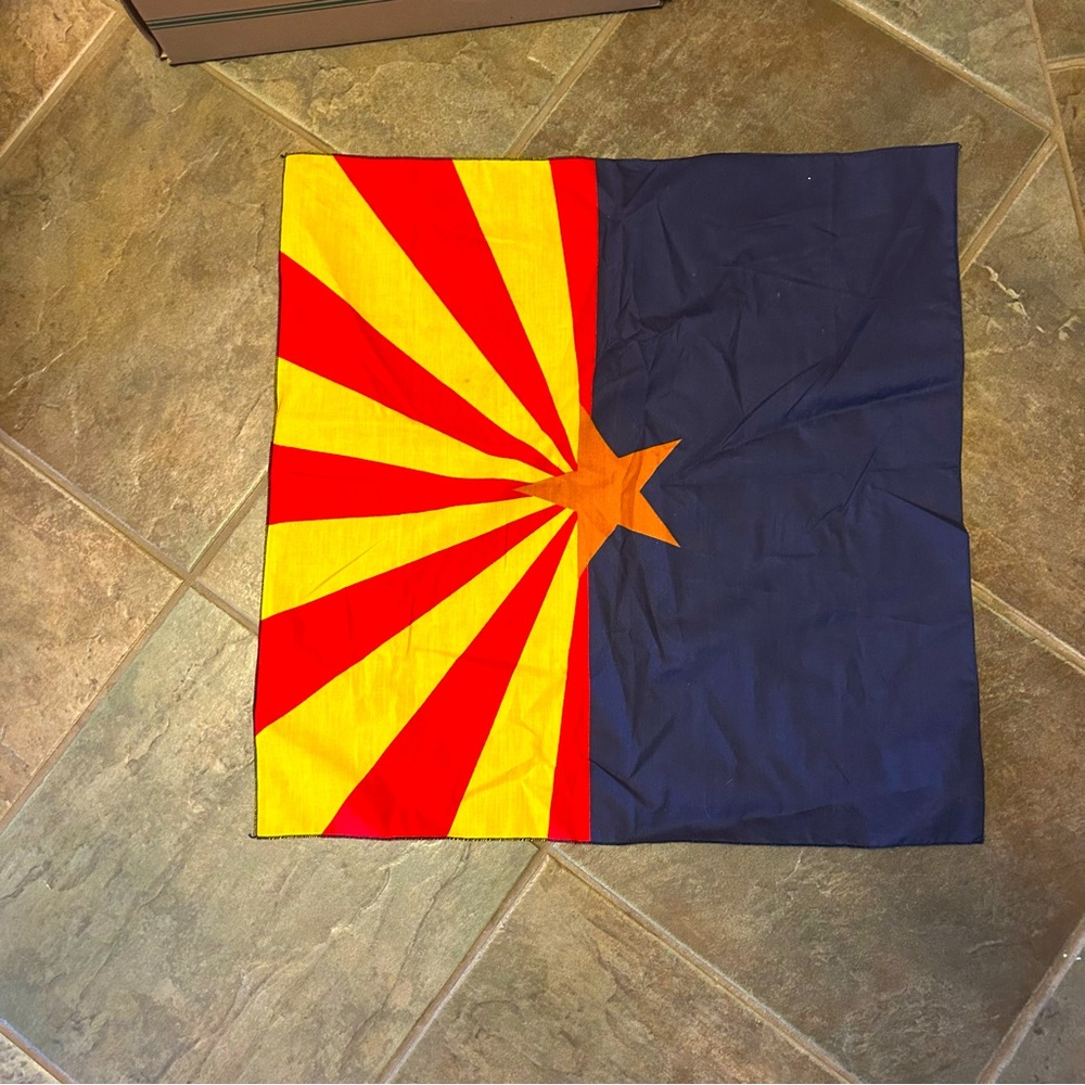 Arizona Flag Bandanna in lovely colours